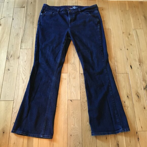 Tommy Hilfiger Hope Boot Bootcut Ladies Jeans 16 - Picture 2 of 13